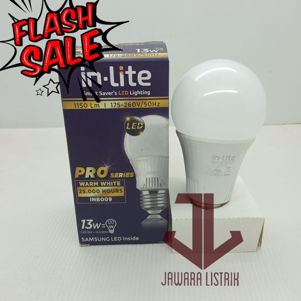IN-LITE INLITE PRO SERIES INB009 13 WATT