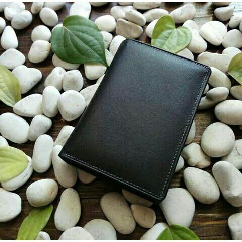 Dompet Pria 3/4 Berdiri Kulit Asli Garut 100% Kulit Asli - Dompet Pria 3/4