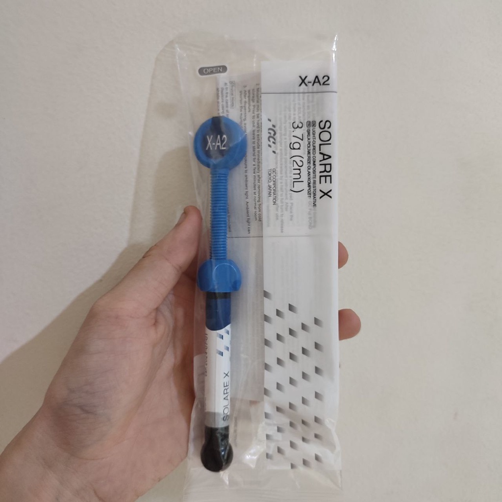 Resin Komposit GC Composite Solare Posterior X 2ml / BAHAN TAMBALAN