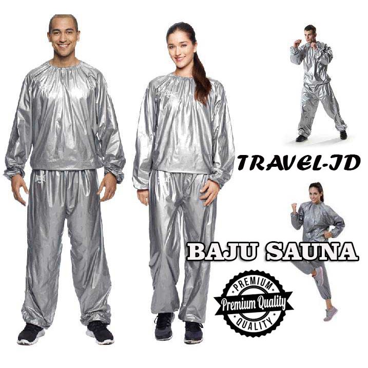 BAJU SAUNA KUALITAS PREMIUM - SAUNA SUIT - BAJU KERINGAT - BAJU PELANGSING - BAJU OLAHRAGA