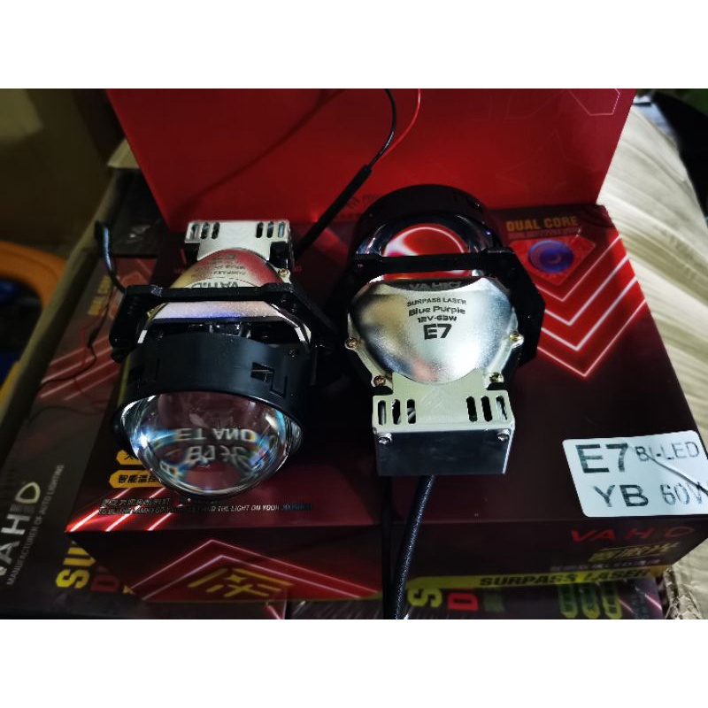Vahid e7 surpass laser vahid biled original 1pcs