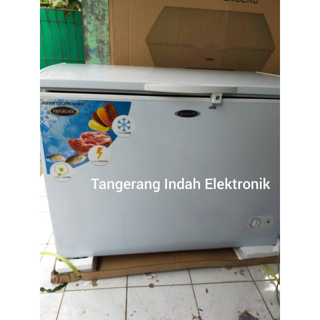 Freezer Box Frigigate 300 liter CFR 300 Liter Chest freezer Freezer Daging