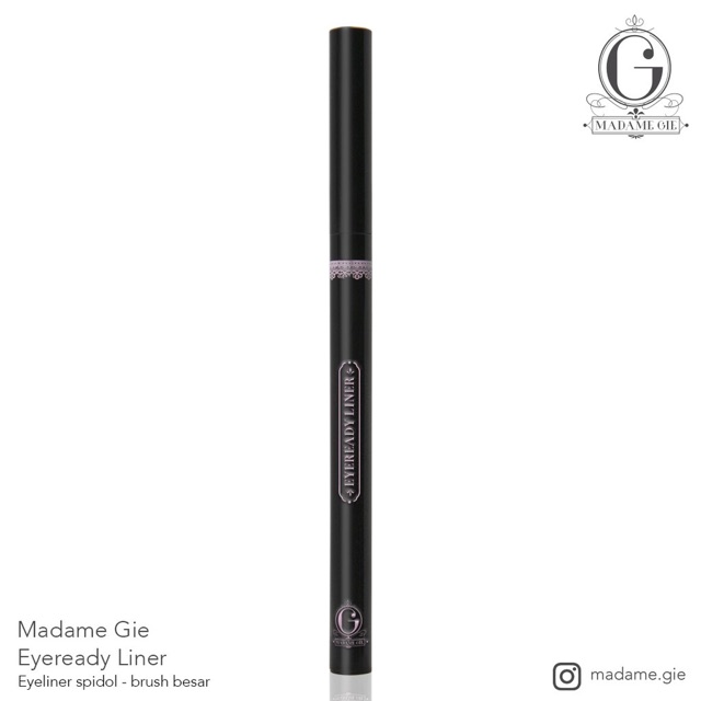 Madame Gie Eyeready Liner Eyeliner Spidol