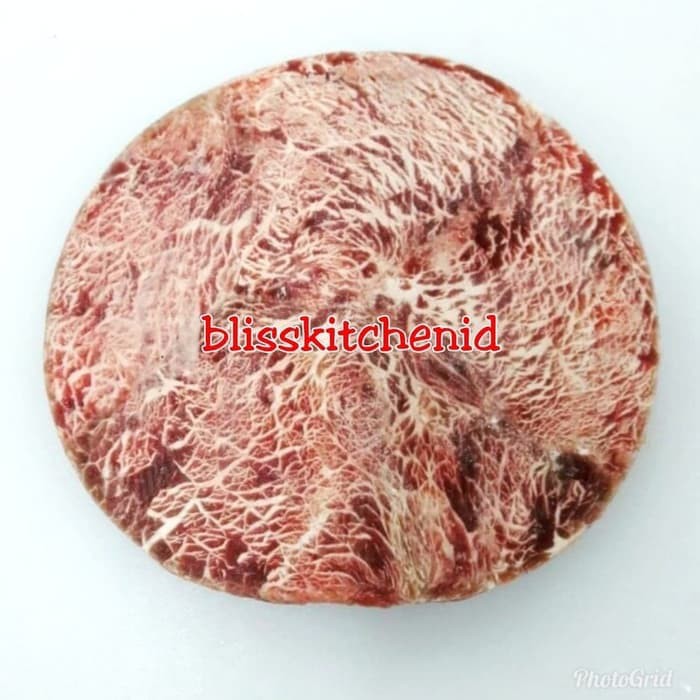 

Daging Sapi Meltique / Meltik Wagyu Round Beef Steak pack 200gr