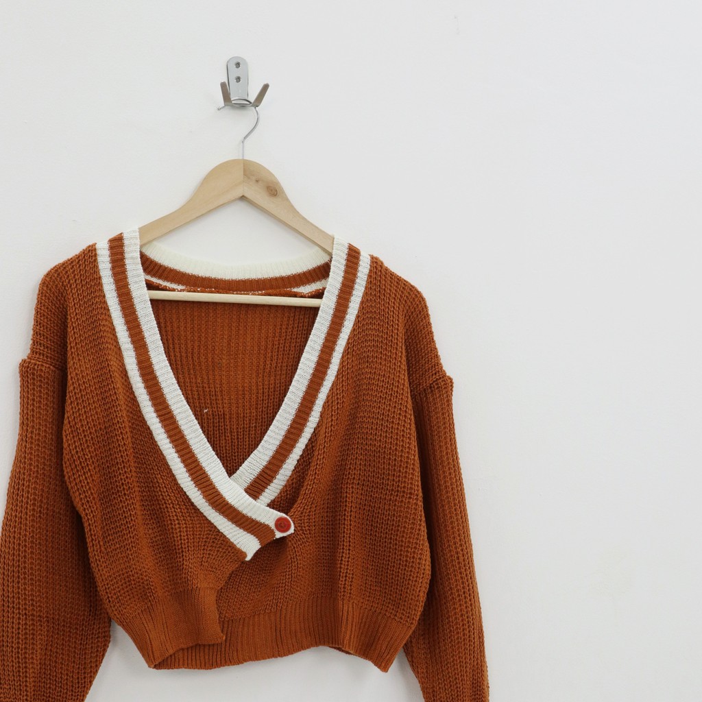 Twisty sweater top -Thejanclothes