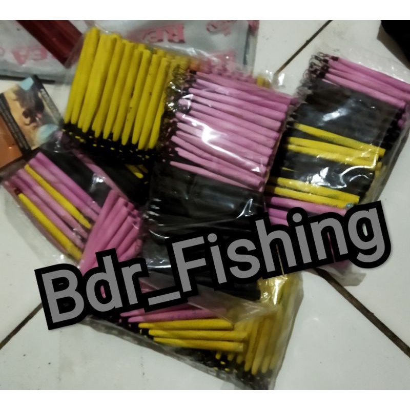 Pelampung Starlite Ikan Lele - Kumbul Starlet Pancing Spon Busa