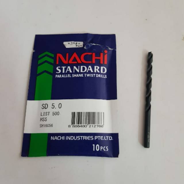 MATA BOR BESI 5 mm NACHI ASLI ( 1 pcs )