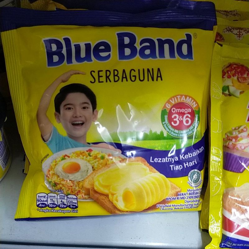 

Blue Band Margarine Serbaguna 200gr