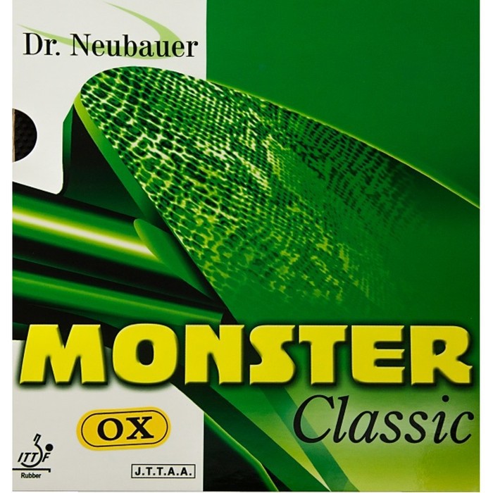 KARET PINGPONG TENIS MEJA BINTIK PANJANG Dr NEUBAUER MONSTER CLASSIC
