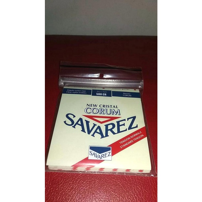 Senar Gitar Nylon Savarez Type New Cristal Corum For Profesional