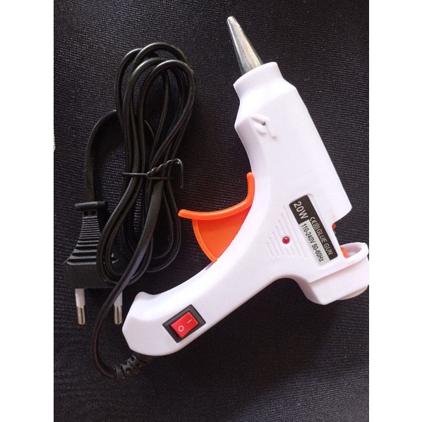 Alat Lem Tembak Saklar On Off/Pistol Glue Gun/Hot Melt Glue Gun