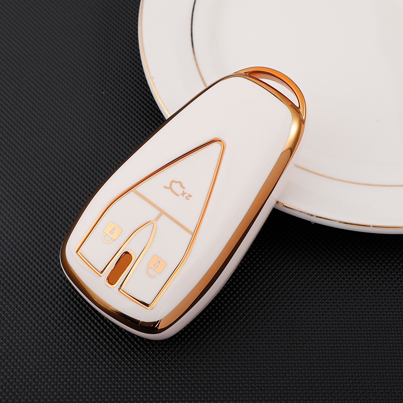 2020 Casing Kunci Mobil 3 4 Tombol Bahan TPU Untuk Changan CS35PLUS CS55PLUS CS75PLUS 2019-2020