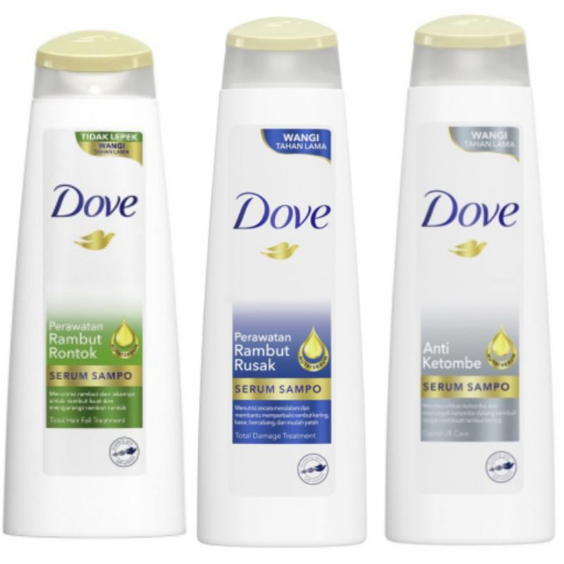 Dove Serum Shampoo 135ml