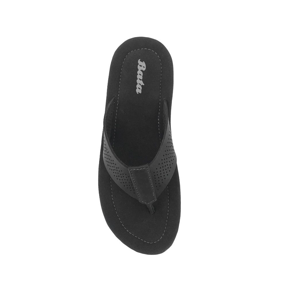 Bata Sandal Pria Saphire Black