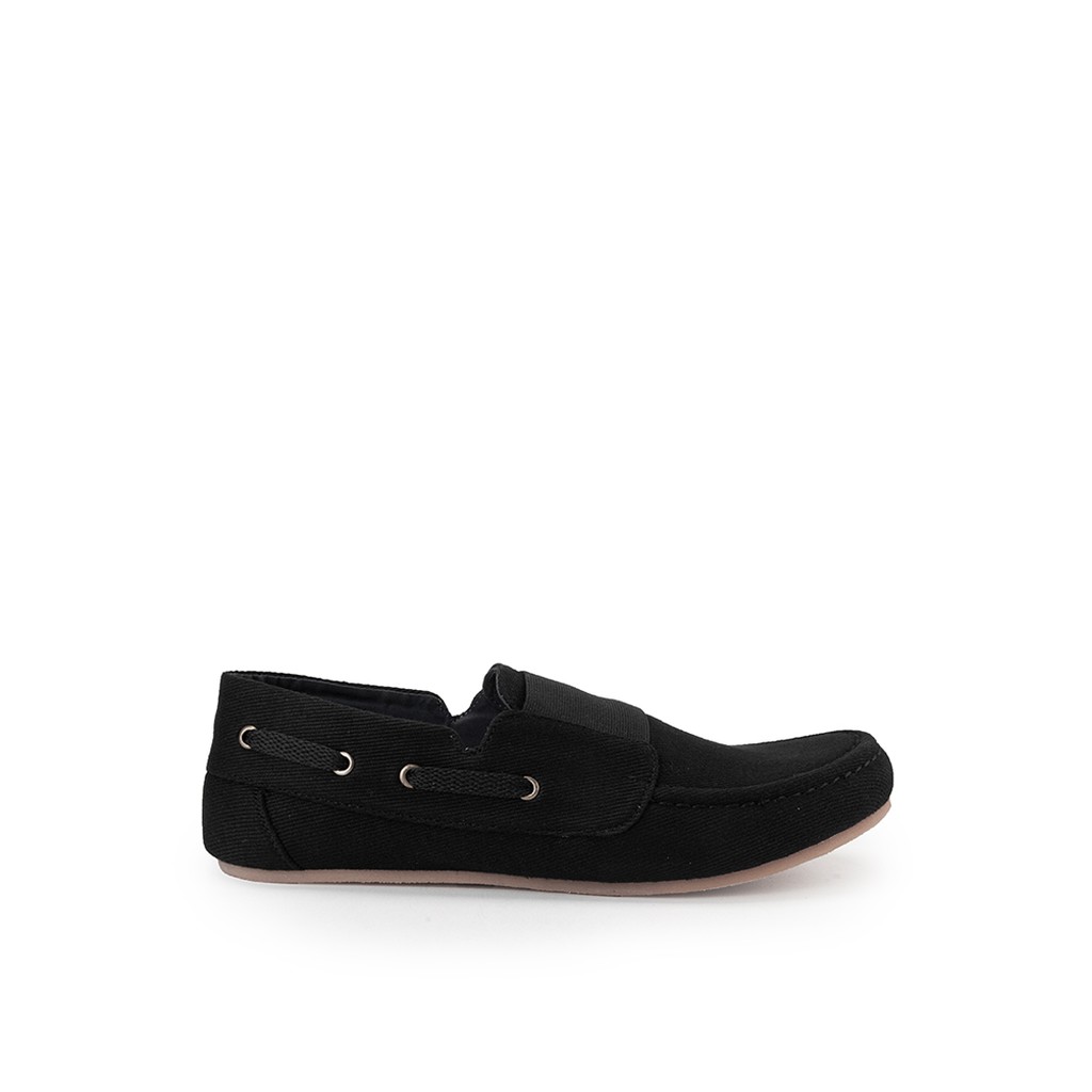 Niel Sepatu Pria Slip On Abercio Synthetic Kanvas