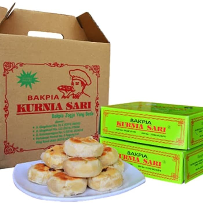 

Oleh-oleh Khas Jogja - Bakpia Kurniasari Ready Setiap Hari (Fresh)