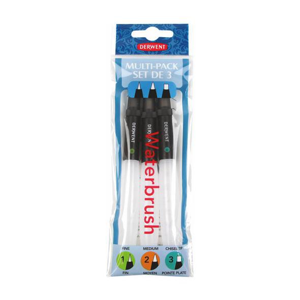 

Sale! Derwent Waterbrush Multi-Pack Set Of 3 Termurah