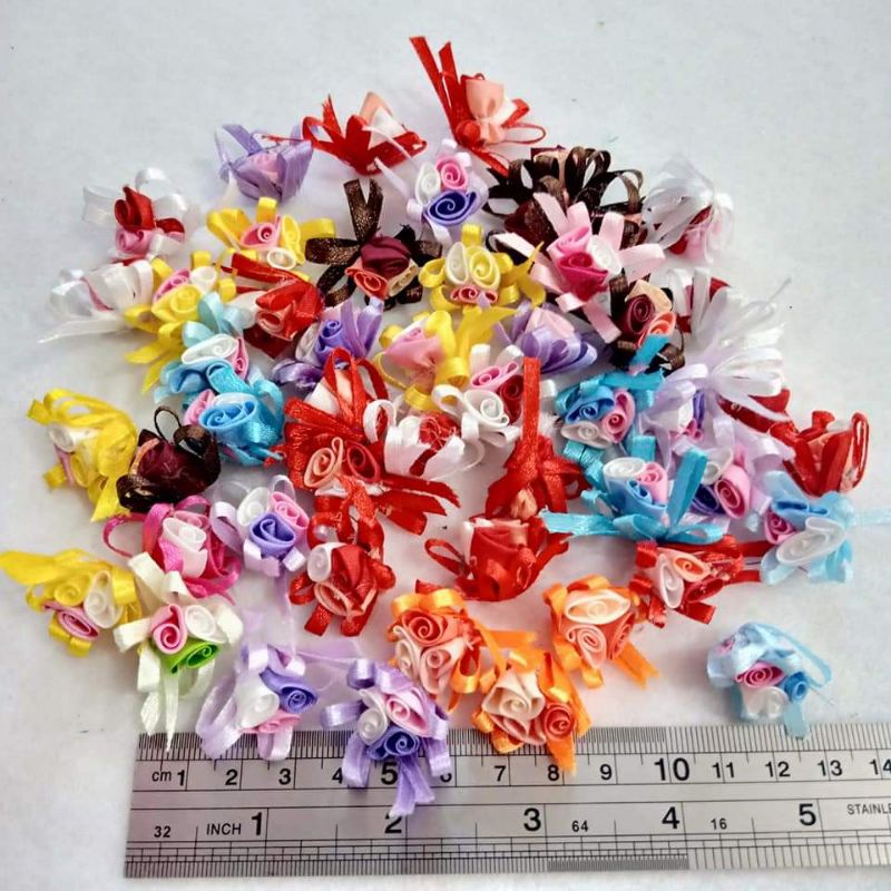 Aplikasi Bunga B3K (50 pcs)