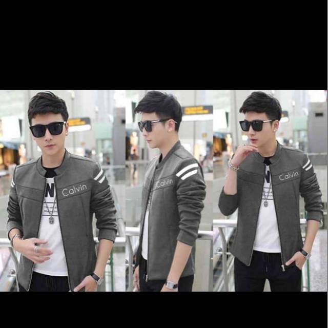 Jaket Calvin baby Terry TERLARIS 