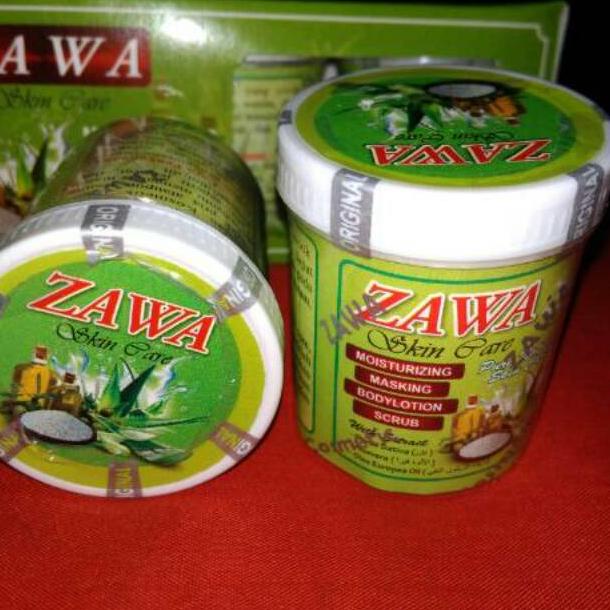 [PROMO 0HL85] Zawa Skin Care Bengkoang Cream Multifungsi Terkini