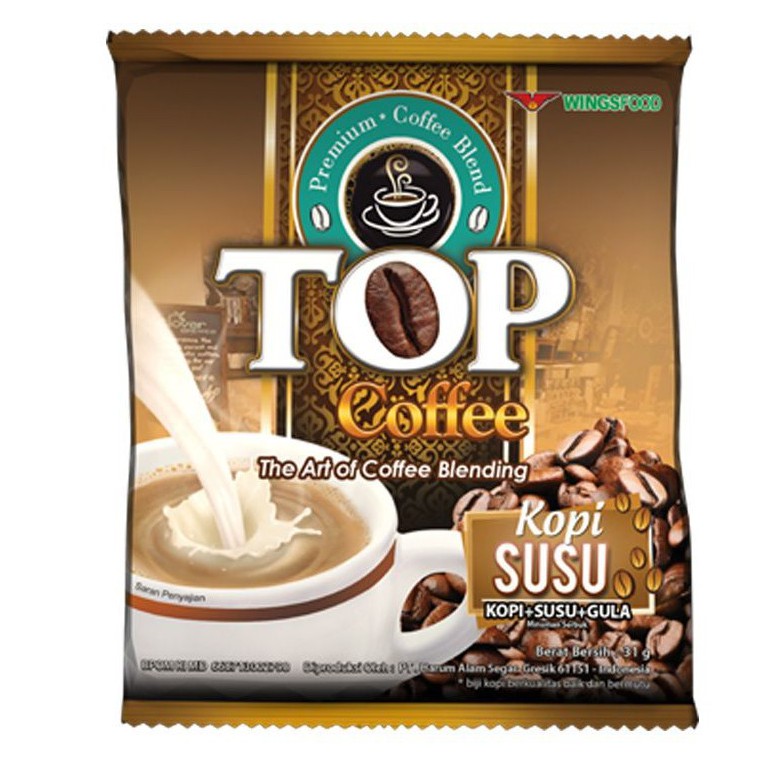 

TOP COFFEE KOPI SUSU ISI 12