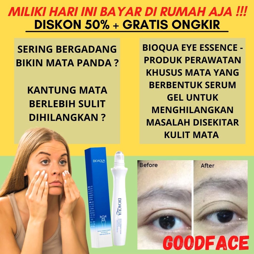 Serum Mata Panda Bioaqua Bifida Ferment Lysate Moisturizing Eye Essence 15ml/Serum Mata