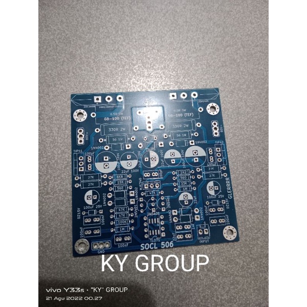 PCB DRIVER SOCL 506 GLERRRR
