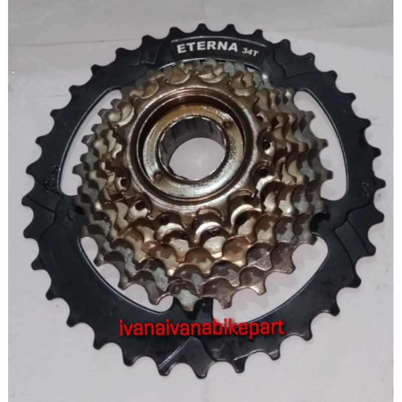 SPROKET/GER 7 MEGARANGE ETERNA