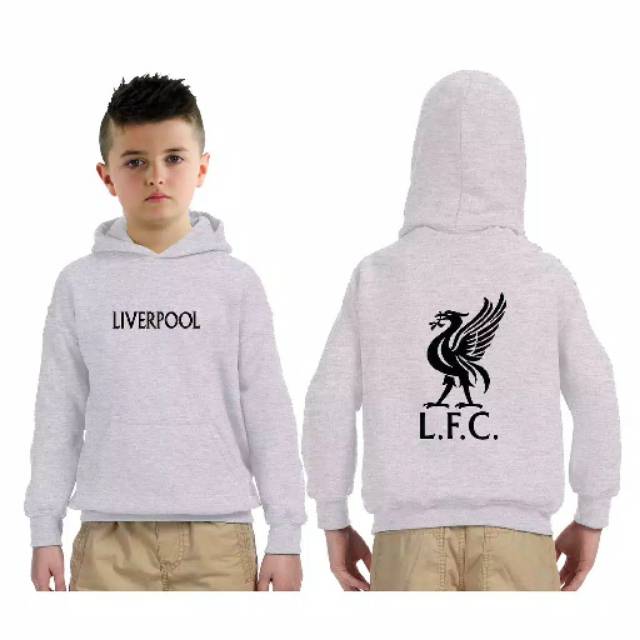 Jaket hoodie anak LIVERPOOL jaket bola