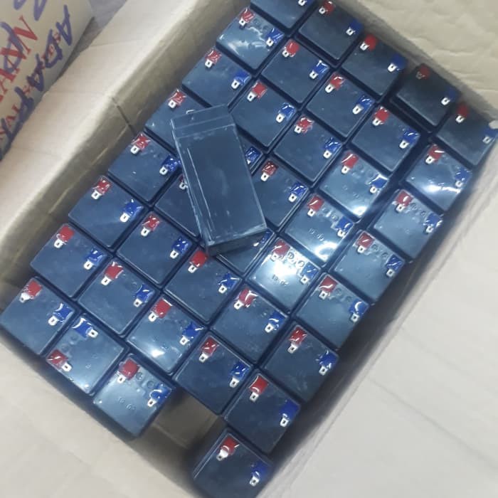 Jual Batre Baterai Battery Aki Kering 4V 4 volt 4ah 4 ah KLOP TERBAIK Keren