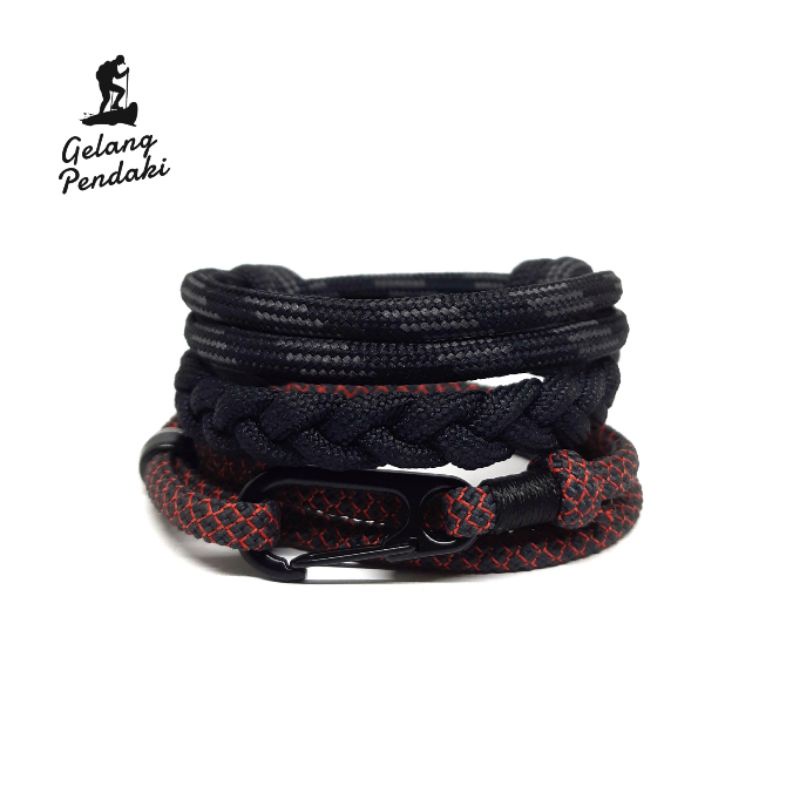 Paket Gelang Tali Paracord Prusik Jangkar Pria. Gelang Jangkar. Gelang Paket. Gelang Paracord. Gelan