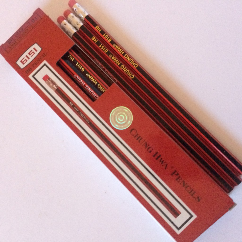 Pensil Kayu Serut Merk Chunghwa