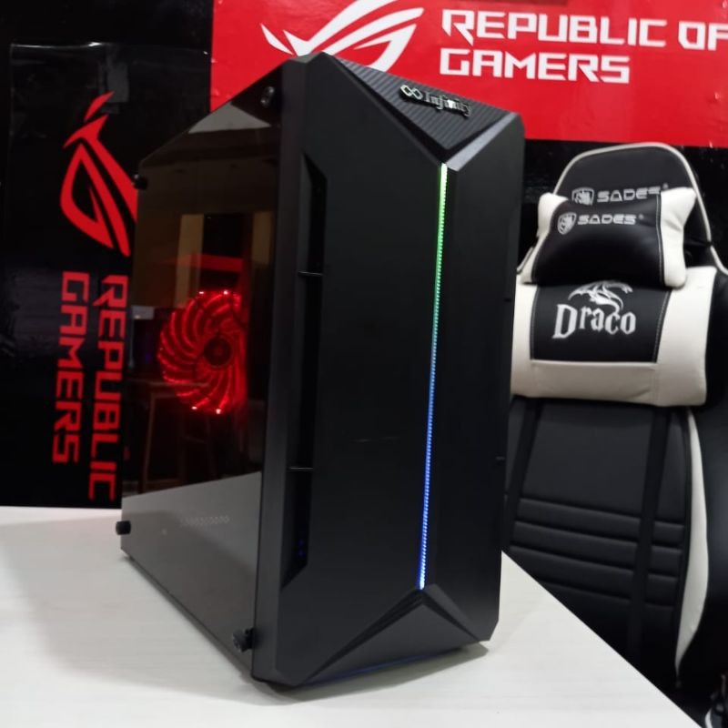 PC  Gaming editing Core i7 2600 Ram 8 gb vga gt 1030 ddr 5