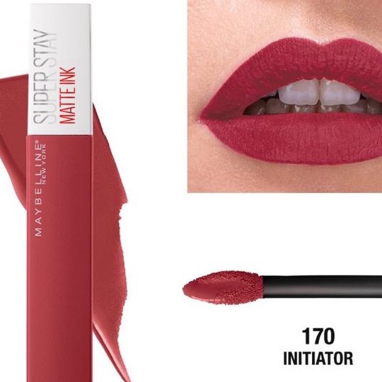 Maybelline Superstay Matte Ink .. Tahan Hingga 16 jam