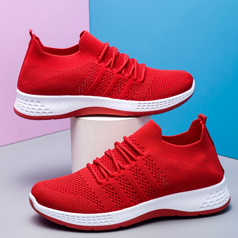 Brozzy Sepatu Sneakers Wanita Olahraga COD Gratis Ongkir Original D-11 D-10 Import  Senam cewek Terbaru Joging-8