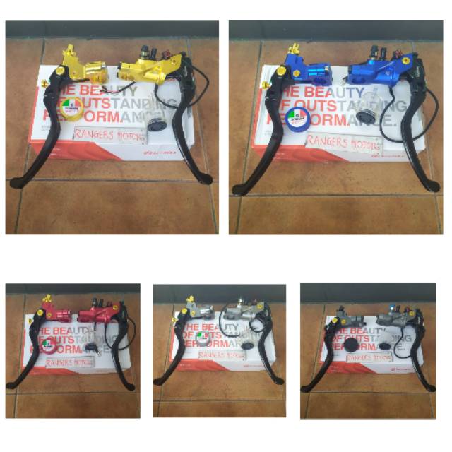 MASTER REM BREMBO CORSA CORTA RSC 18 KOPLING VARIO-MIO-SCOOPY-AEROX-LEXI