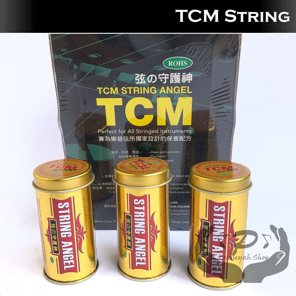 Pembersih TCM Cleanser Semua Jenis Senar Gitar Bass Violin