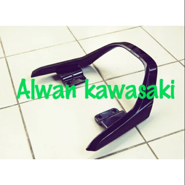 Behel belakang ninja rr old se