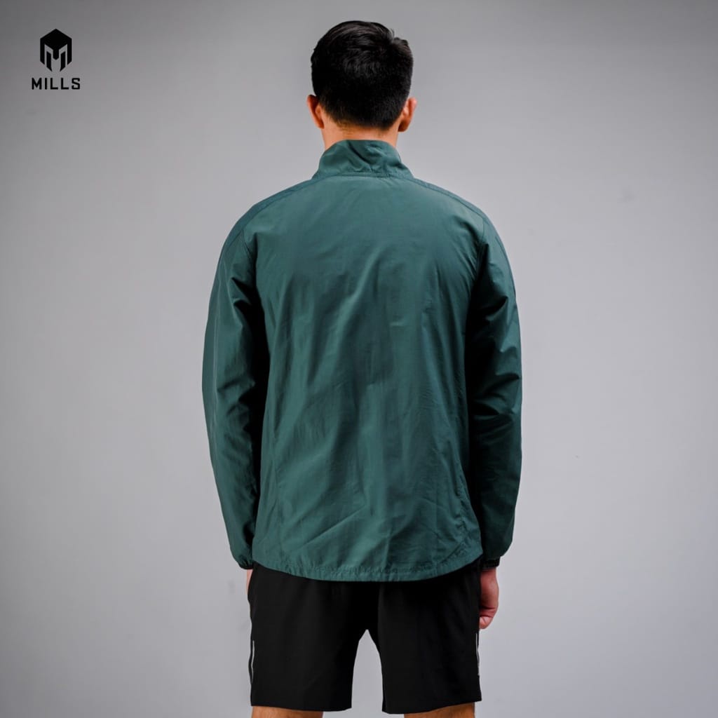 MILLS JAKET OLAHRAGA BASIC TASLAN JACKET 8019 ORIGINAL