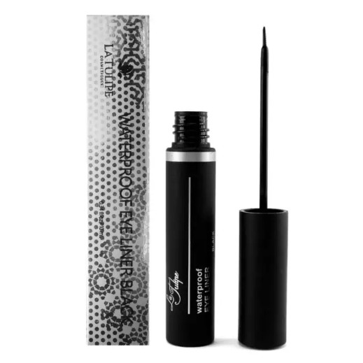 La Tulipe Waterproof Eye Liner Black 10ml