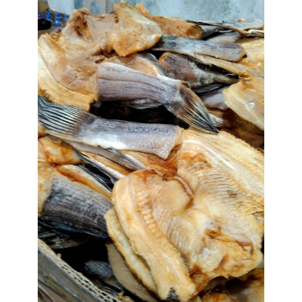 

ikan asin gabus bsr" 250 grm