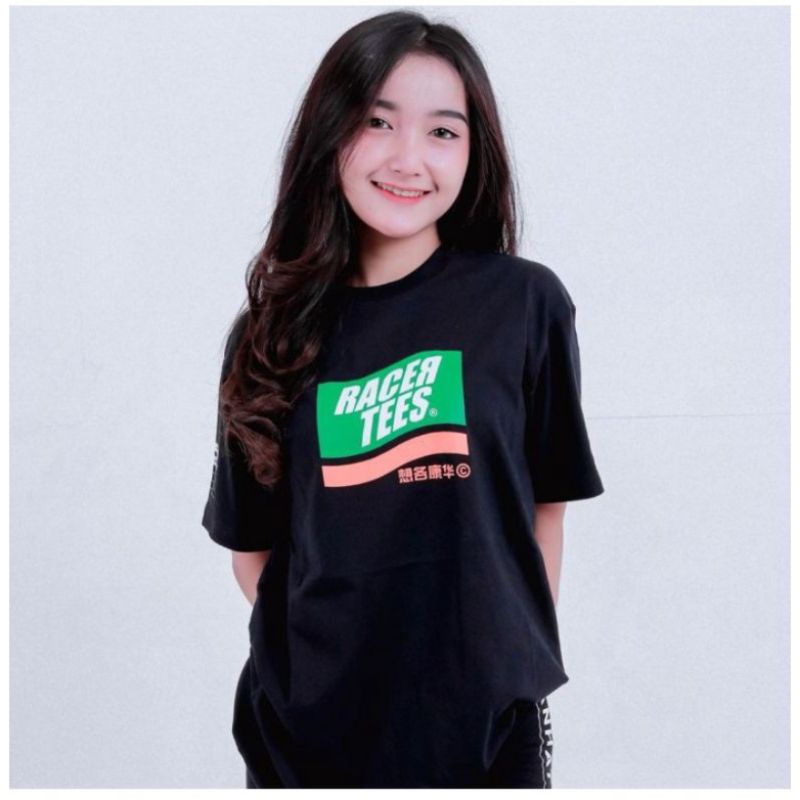 KAOS RACERTEES 100% ORIGINAL( GRATIS ONGKIR ! )