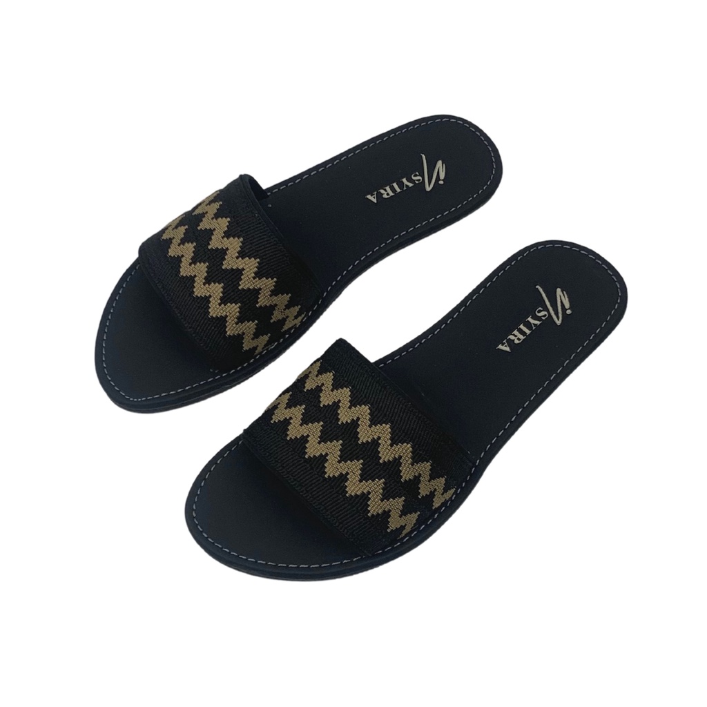 Insyira - Sandal Wanita Turki / Sandal Wanita Slop Non Slip