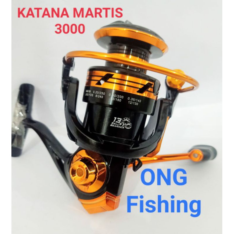 REEL POWER HANDLE KATANA MARTIS 3000