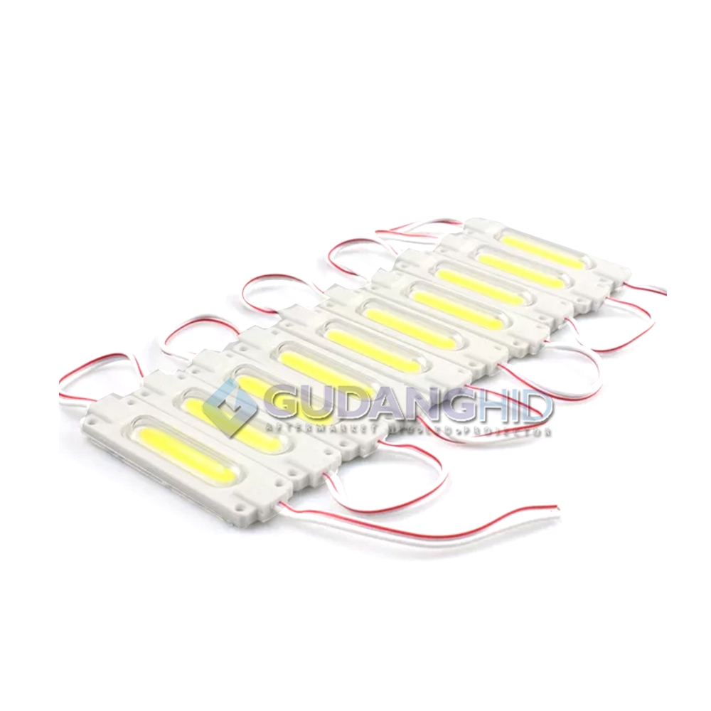 Lampu LED Strip Modul Module COB 6 Mata 2W 12V IP67 Waterproof LED COB