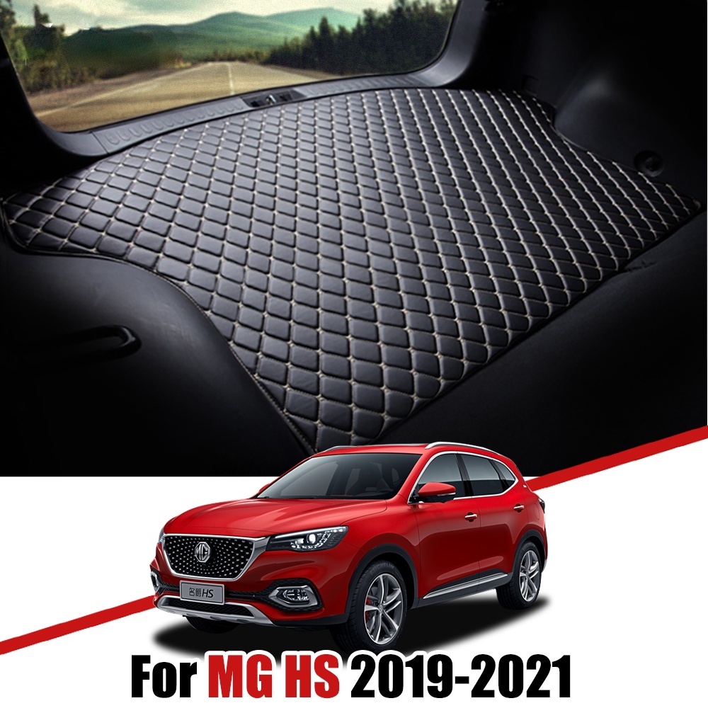 Matras Bagasi Mobil Bahan Kulit Untuk MG HS AS23 2019 2020 2021