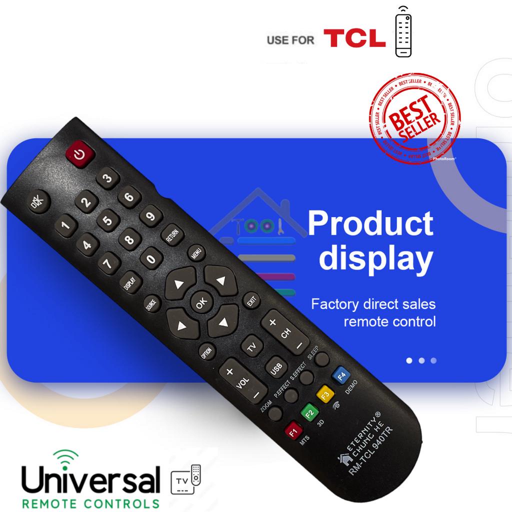 REMOT / REMOT TV TCL MULTI ED940 UNIVERSAL LED/LCD DUS