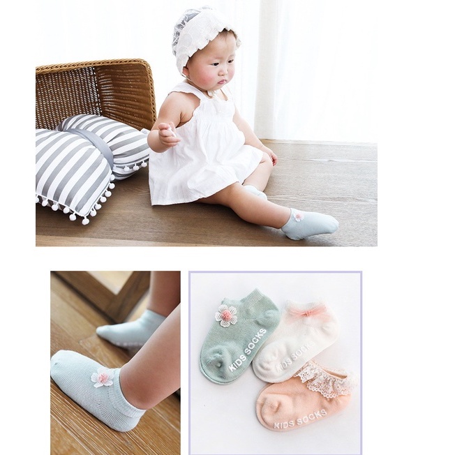 [3 PSG] 0-3 thn | KAOS KAKI BAYI ANAK IMPOR SOCKS LUCU KARAKTER KARTUN UNISEX catalog QN QAG