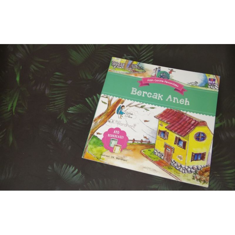 buku cerita anak preloved second bekas Pilih Cerita Favoritmu BERCAK ANEH Watiek Ideo & DK Wardhani