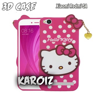 Jual 3D Case Xiaomi Redmi 5A Softcase 4D Karakter Boneka Hello Kitty